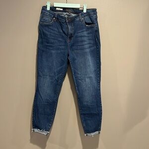 Kut from the Kloth Dark Blue Jeans